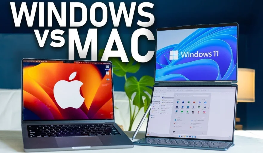 Mac or Windows: Which has the best?
