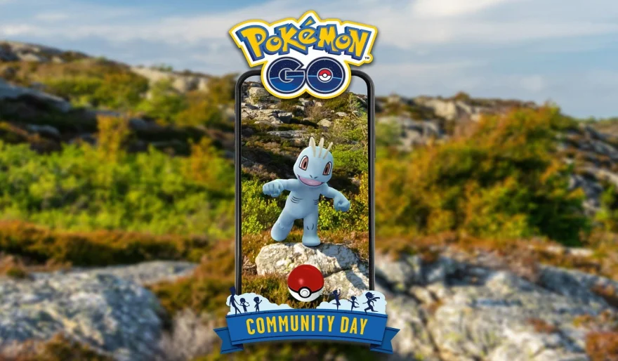 Pokémon Go Machop Community Day