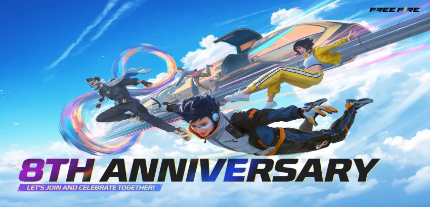 Fire Fire : 8th Anniversary!