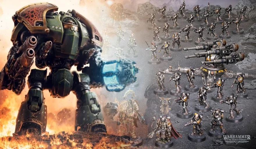 Witness the New Edition: Warhammer: The Horus Heresy Cinematic Trailer